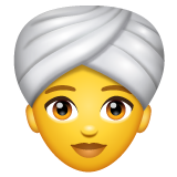 Twitter 👳‍♀️ Woman Wearing Turban