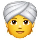 Twitter 👳 Osoba nosząca turban