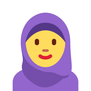 Facebook 🧕 Woman with Headscarf