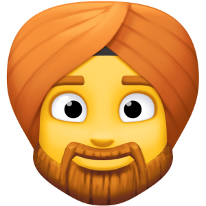 Skype 👳‍♂️ Man Wearing Turban