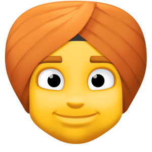 Skype 👳 Osoba nosząca turban