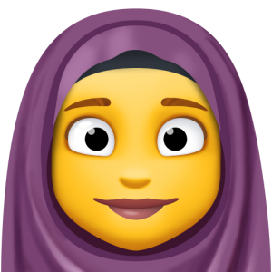 Skype 🧕 Woman with Headscarf