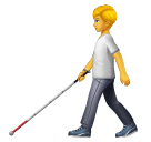 Openmoji🧑‍🦯 Person with White Cane