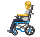 Joypixels 👨‍🦼 Man in Motorized Wheelchair