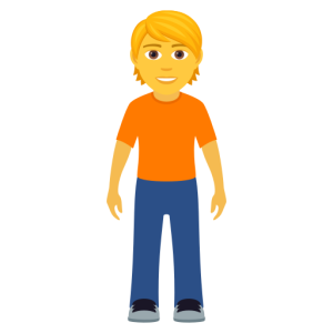 Emojidex 🧍 Person Standing