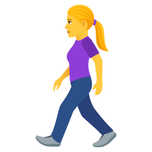 Emojidex 🚶‍♀️ Woman Walking