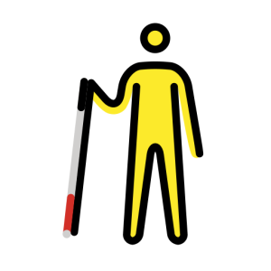 Mozilla 🧑‍🦯 Person with White Cane