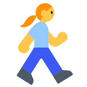 Mozilla 🚶‍♀️ Woman Walking