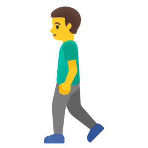 Google 🚶‍♂️ Man Walking