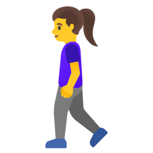 Google 🚶‍♀️ Woman Walking