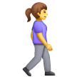 Samsung 🚶‍➡️🚶‍♂️‍➡️🚶‍♀️‍➡️ Walking Facing Right