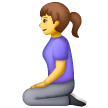 Samsung 🧎‍♀️ Woman Kneeling