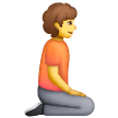 Samsung 🧎‍➡️ Person Kneeling Facing Right