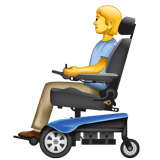 Twitter 👨‍🦼 Man in Motorized Wheelchair