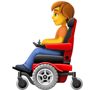 Skype 👨‍🦼 Man in Motorized Wheelchair