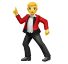 Joypixels 🕺 Man Dancing