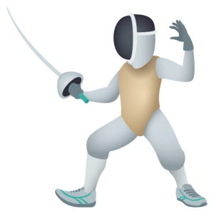 Skype 🤺 Person Fencing