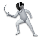 Joypixels 🤺 Person Fencing