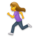 Messenger🏃‍♀️ Woman Running