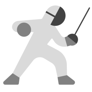 Emojidex 🤺 Person Fencing