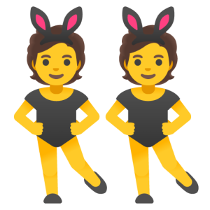 Google 👯 People with Bunny Ears