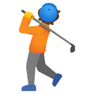 Google 🏌️ Person Golfing