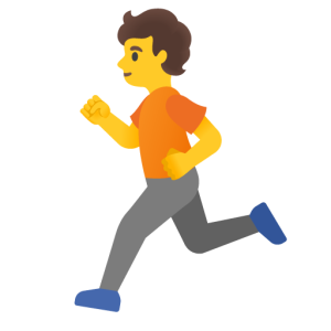 Google 🏃‍♂️ Uomo che corre