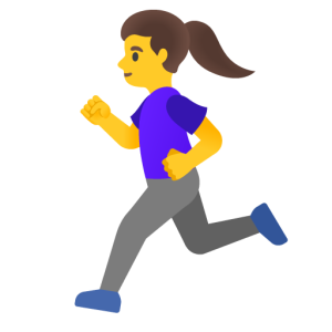 Google 🏃‍♀️ Woman Running