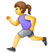 Samsung 🏃‍♀️ Woman Running