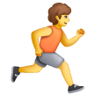 Samsung 🏃‍♂️‍➡️ Man Running Facing Right