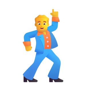 Microsoft 🕺 Man Dancing