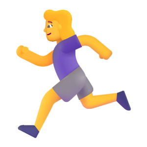 Microsoft 🏃‍♀️ Woman Running