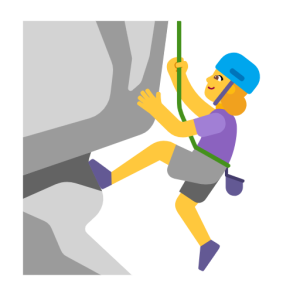 Whatsapp 🧗‍♀️ Woman Climbing