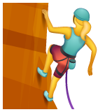 Twitter 🧗‍♀️ Woman Climbing