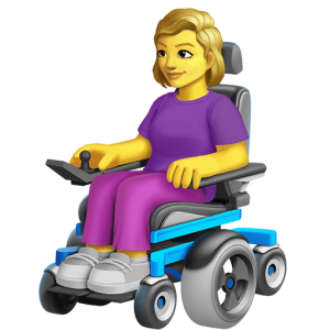 Twitter 👩‍🦼 Woman in Motorized Wheelchair