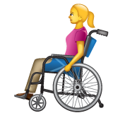 Twitter 👩‍🦽 Woman in Manual Wheelchair