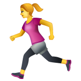 Twitter 🏃‍♀️ Woman Running