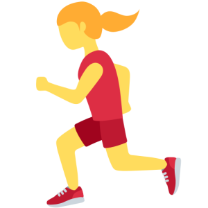 Facebook 🏃‍♀️ Woman Running