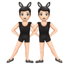 Joypixels 👯‍♂️ Men with Bunny Ears