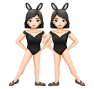 Joypixels 👯‍♀️ Women with Bunny Ears