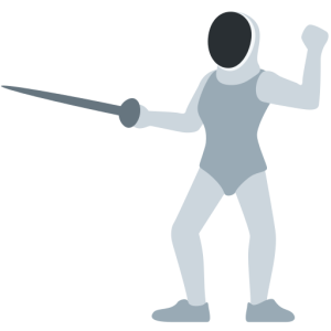 Twitter 🤺 Person Fencing