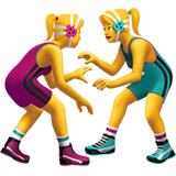 Apple 🤼‍♀️ Lucha libre femenina