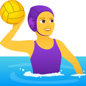 Openmoji🤽‍♀️ Su Topu Oynayan Kadın