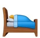 Joypixels 🛌 Person in Bed