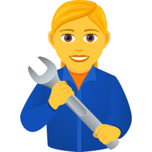 Openmoji👩‍🔧 Woman Mechanic