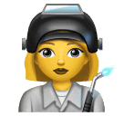 Joypixels 👩‍🏭 Woman Factory Worker