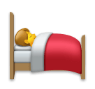 Emojidex 🛌 Person in Bed