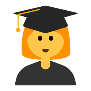 Messenger👩‍🎓 Kobieta Studentka