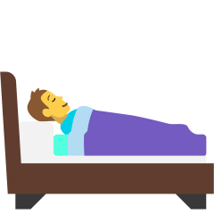 Messenger🛌 Person in Bed
