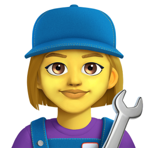 Messenger👩‍🔧 Woman Mechanic